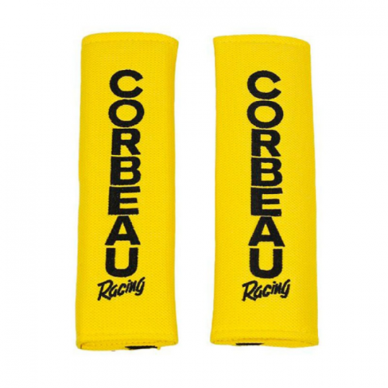 Corbeau Pad de Ceinture 2'' Jaune