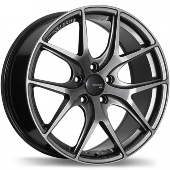 Fast FC04A Fini titane 20x9.5 Mustang 2005-2019 GT...