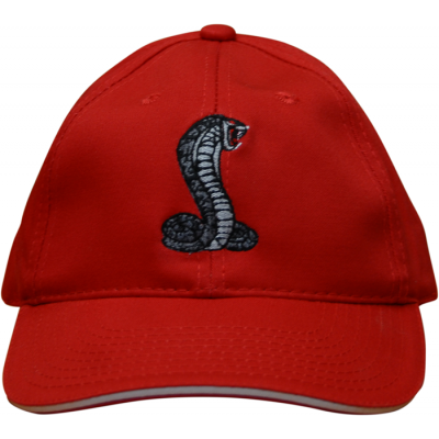 Casquette Cobra Rouge