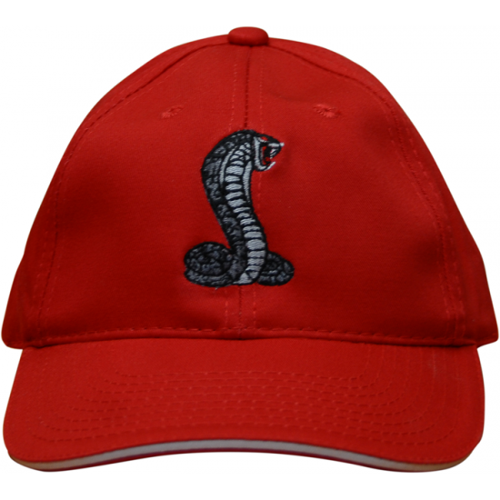 Casquette Cobra rouge