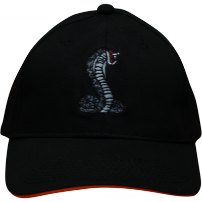 Casquette Cobra noir