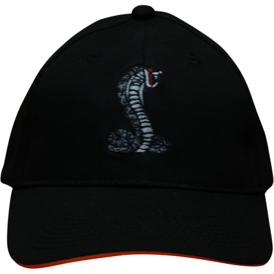 Casquette Cobra noir
