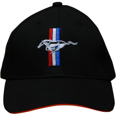 Casquette Mustang barres et Pony