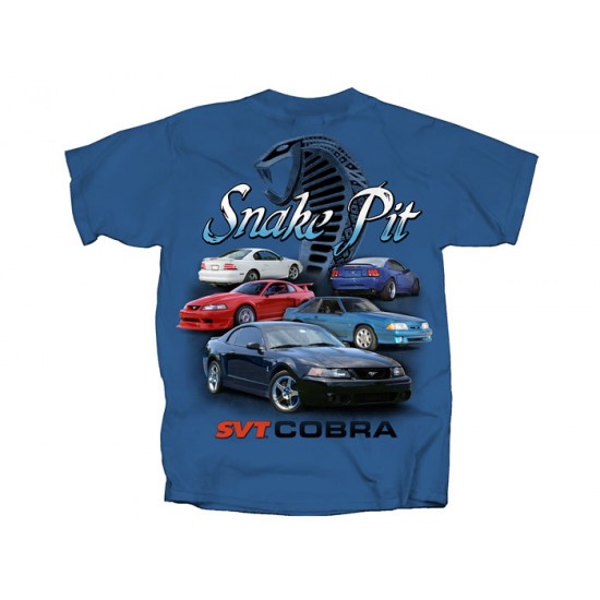 T-Shirt Homme Snake Pit SVT Cobra Mustang...