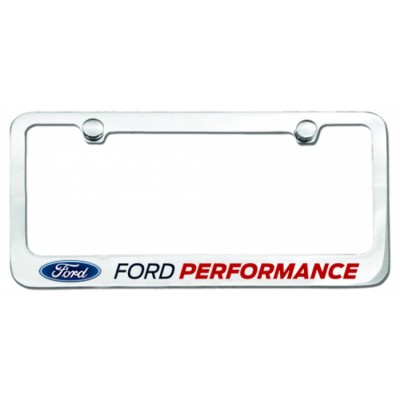 Contour de Plaque Chromé avec logo Ford...