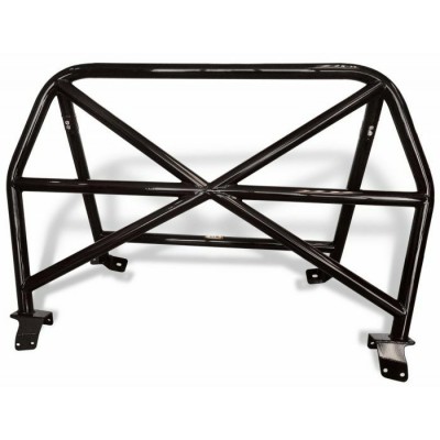 Competition Motorsports Rollbar 4pts Mustang 2015-2019 GT V6 EcoBoost GT350 GT350R