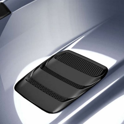 Air Design Louver de Capot Noir Satiné 2018-2023...
