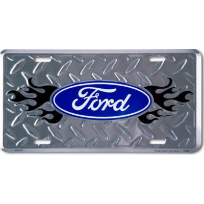 GE Plaque Logo FORD 12'' x 6''