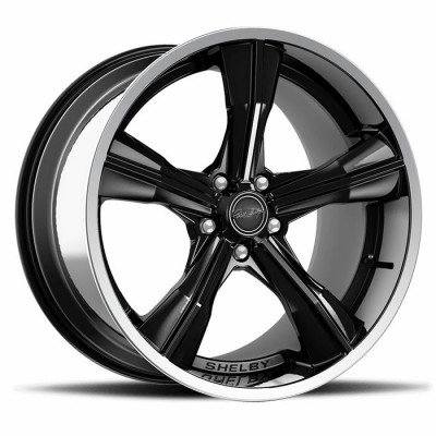 Carroll Shelby Mag CS11 20'' X 9.5'' Noir Lustré...