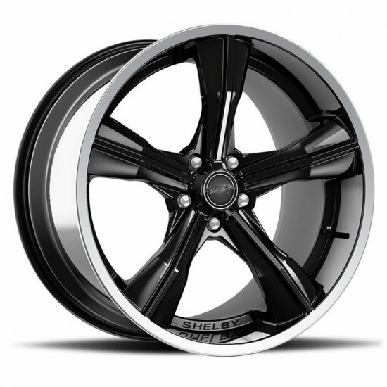 Carroll Shelby Mag CS11 20'' x 11'' Noir Lustré...