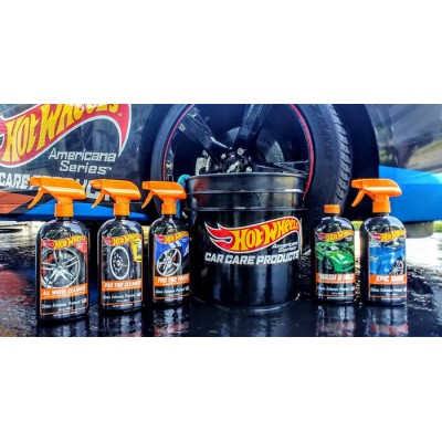 Hot Wheels Seau d'entretien d'auto 3.5 gallons