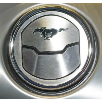 ACC Couvre Ventilation en Stainless avec Cheval 2015-2023 Mustang ensemble de 3