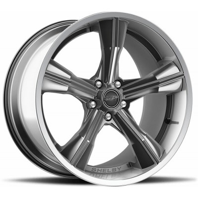 Carroll Shelby Mag CS11 Argent Lustré 20'' x...