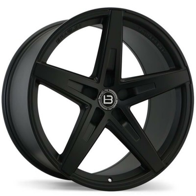 Braelin BR08 20x10 Noir Mat 2005-2023 Mustang...