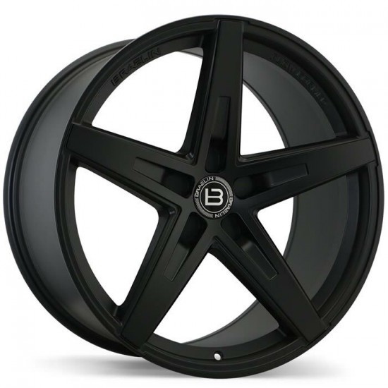 Braelin Mag 20x8.5 Noir Mat 2005-2023 Mustang GT/V6/EcoBoost avant