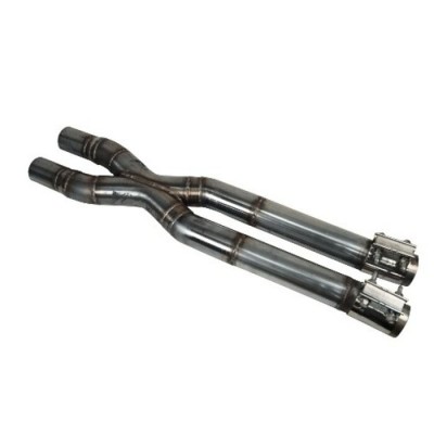 Ford Performance Resonator Delete X-Pipe Stainless...