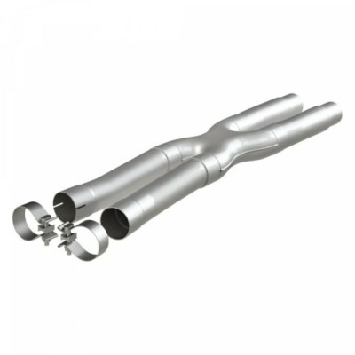 MBRP Resonateur Delete X-Pipe Stainless T409...