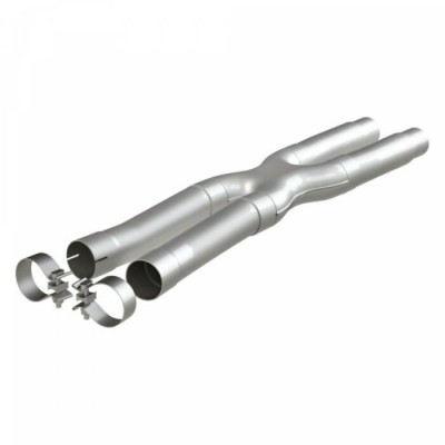 MBRP Resonateur Delete X-Pipe 2.5'' en Acier...
