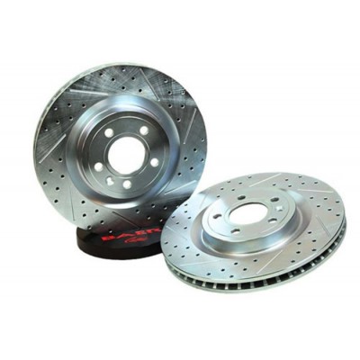 Baer CLAW Rotor arriere Drillé + Slotté...
