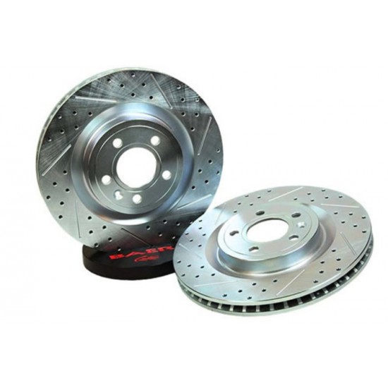 Baer CLAW Rotor arriere Drillé + Slotté...
