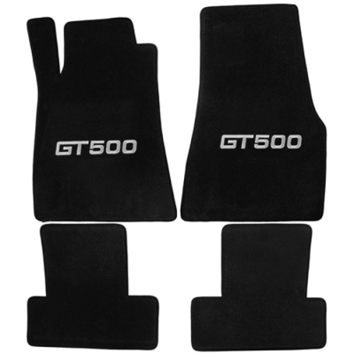 Lloyd Mats Tapis Noir avec logo GT500 2011-2012...