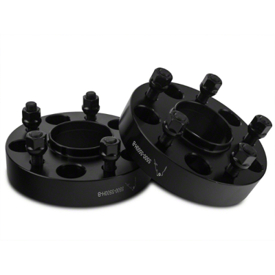 Coyote Spacer de roue Noir 30MM (1.25'') Mustang...