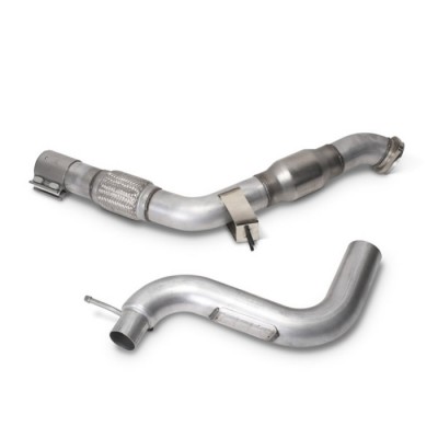 BBK Downpipe 3'' avec Catalyseur 2015-2023 Mustang...