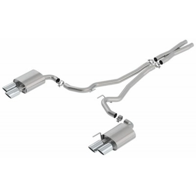 Borla Cat-Back Type S 2018-2023 Mustang GT sans...