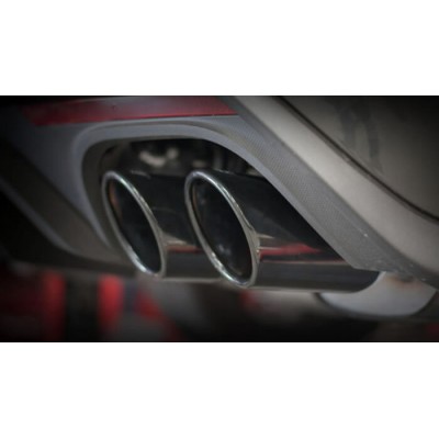 Borla Axle-Back Type-S Embouts Noir 2018-2023 Mustang GT avec exhaust active
