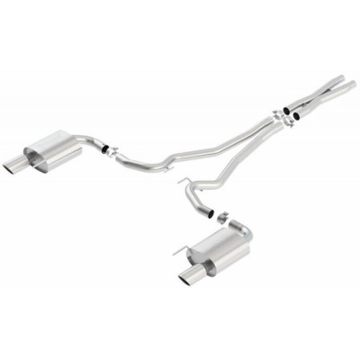Borla Cat Back Type S 2015-2017 Mustang GT