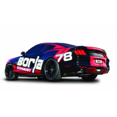 Borla Cat Back Type S 2015-2017 Mustang GT