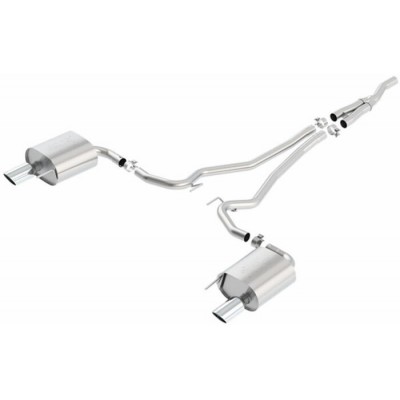 Borla Cat-Back ATAK 2015-2023 Mustang EcoBoost...