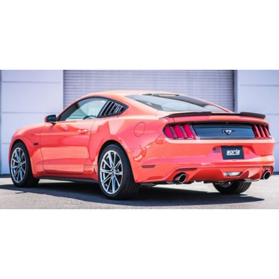 Borla Cat-Back ATAK 2015-2023 Mustang EcoBoost Coupé sans exhaust active 