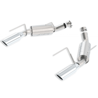 Borla Axle Back Type S 2005-2009 Mustang GT/GT500