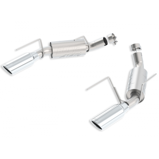 Borla Axle Back Type S 2005-2009 Mustang GT/GT500