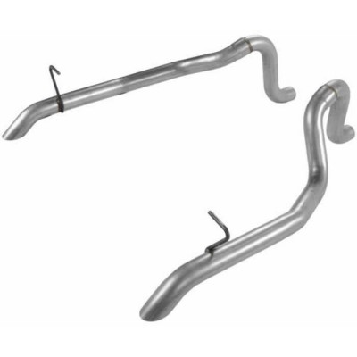 Flowmaster TailPipes 2.5'' Turn Down 1987-1993...