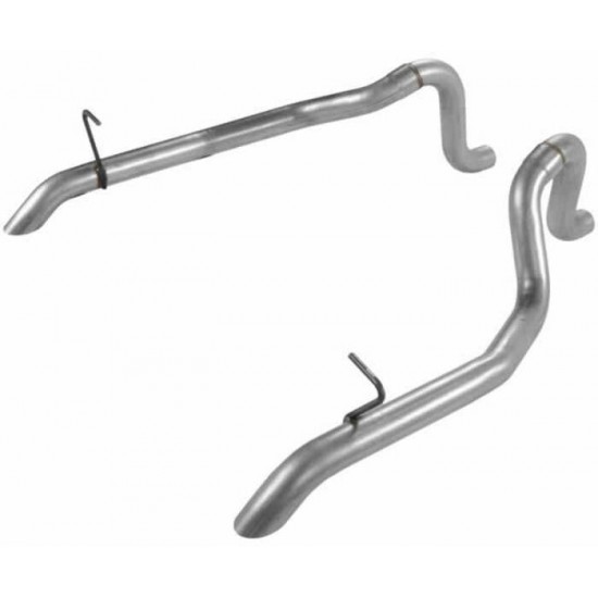 Flowmaster TailPipes 2.5'' Turn Down 1987-1993...