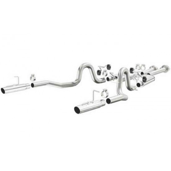 Magnaflow Cat-Back STREET 1986-1993 Mustang LX/5L