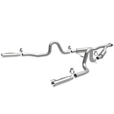 Magnaflow Cat-Back STREET 1999-2004 Mustang V6