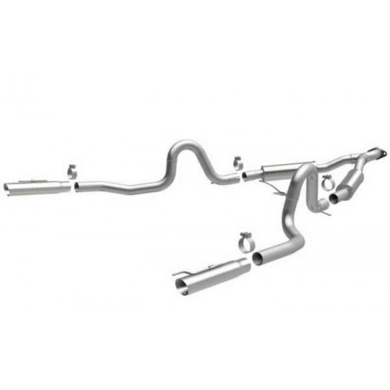 Magnaflow Cat-Back STREET 1999-2004 Mustang V6