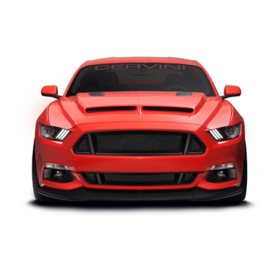 Cervinis Grille du Haut Serie-C 2015-2017 Mustang...
