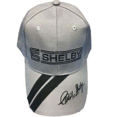 Casquette SHELBY Signature Gris