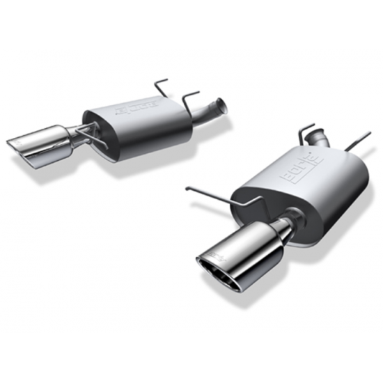 Borla ATAK Axle-Back 2015-2023 Mustang V6/EcoBoost...