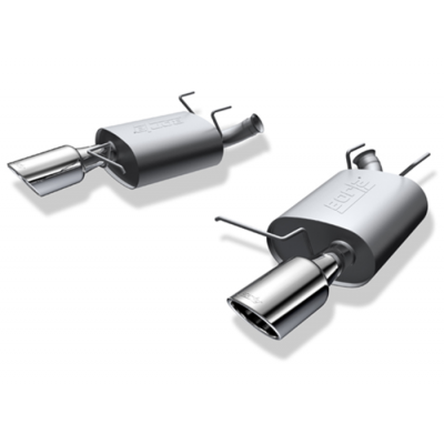 BORLA ATAK Axle-Back 2015-2023 Mustang V6/EcoBoost...