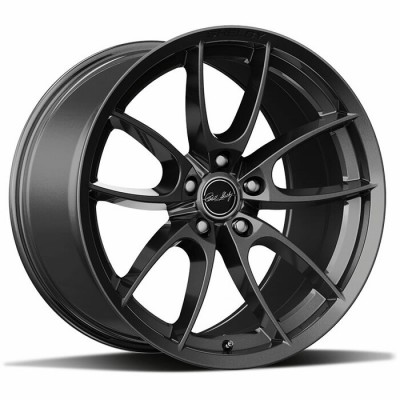 Carroll Shelby Mag CS5 19'' x 9.5'' Noir Lustré...