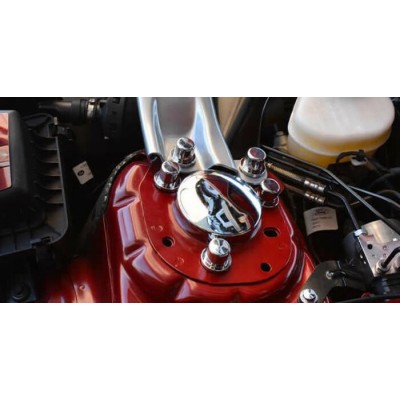 ACC Couvre Strut Chromé 12pcs 2015-2023 Mustang