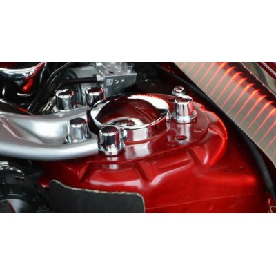ACC Couvre Strut Chromé 12pcs 2015-2023 Mustang
