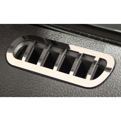 ACC Couvre Vent de porte Polis 2010-2014 Mustang 