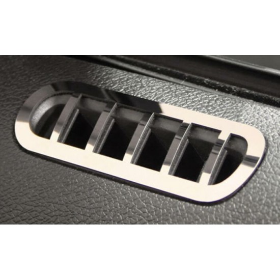 ACC Couvre Vent de porte Polis 2010-2014 Mustang 