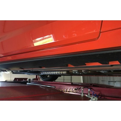Steeda Jacking Rails Ultra-Leger 2015-2023 Mustang Decapotable